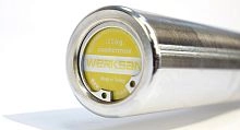 Гриф штанги соревновательный 15 кг WERK SAN (сертификат IWF)