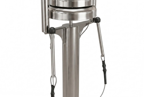 Музыкальные полусферы "Колокола" (нерж. сталь) фото 3