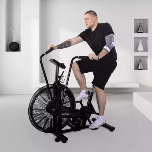Велотренажер Protrain HC-AB-02, air bike фото 19