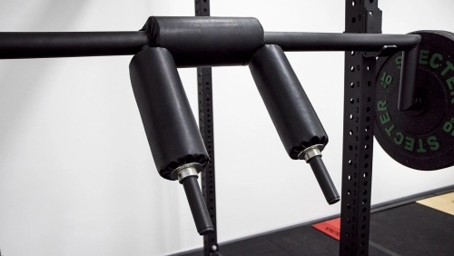Гриф Хэтфилда для приседаний (Safety Squat Bar) фото 6