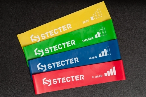 Набор спортивных резинок STECTER MINI BAND