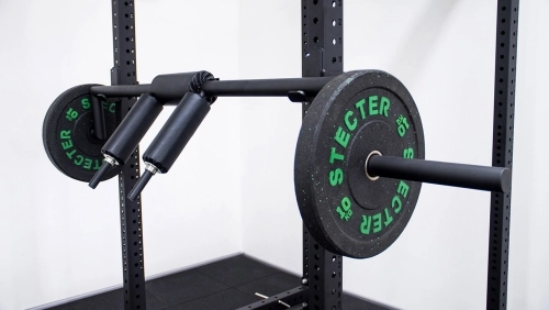 Гриф Хэтфилда для приседаний (Safety Squat Bar) фото 3