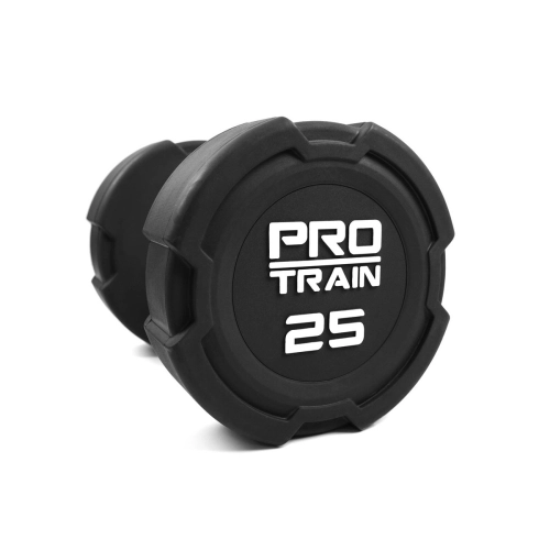 Гантельный ряд полиуретановый Protrain DPU 2,5-25 кг фото 3
