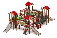 В гостях у сказки - ДИК 1.05.01-08.С - Игровой комплекс H=900