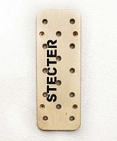 Доска для лазания Пегборд (PEGBOARD) 112х30 см