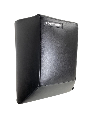 Подушка боксерская Пирамида TOTALBOX кожа, черн, 50*60*22 фото 3