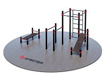 Проект "Воркаут площадка для коттеджа 1-3"
