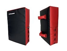 Макивара-2 TOTALBOX ткань ПВХ, черн/красн, 30*45*12