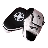 Лапы боксерские FIGHT EXPERT Function белый