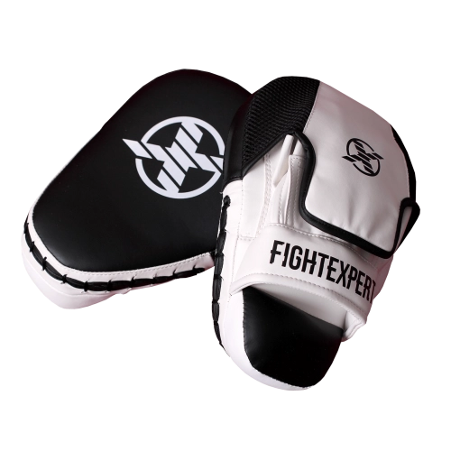 Лапы боксерские FIGHT EXPERT Function белый