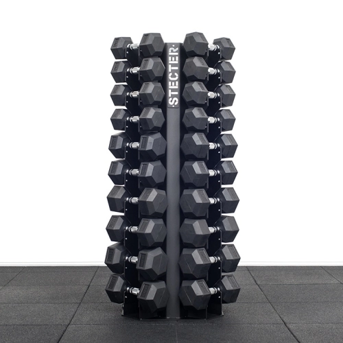 Стойка для хранения гантелей STECTER Dumbbell Pro (10 пар) фото 7