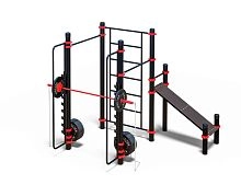 Уличный комплекс для воркаута WORKOUT-FIT - 03