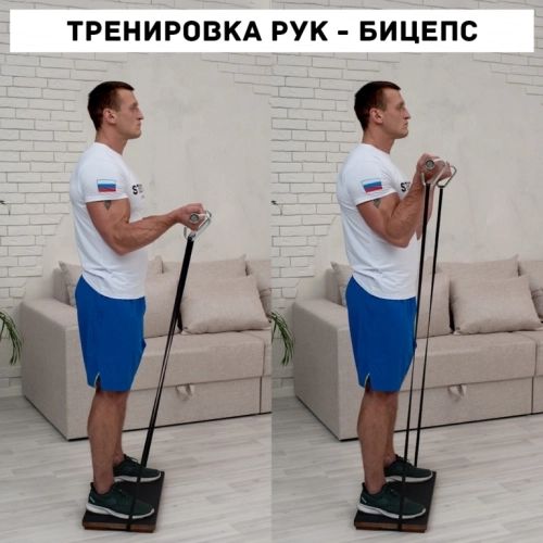 Гриф STECTER Resistance Bar фото 7