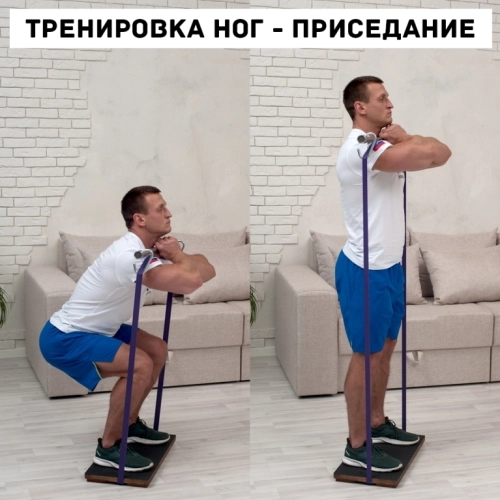 Гриф STECTER Resistance Bar фото 12