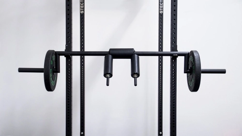 Гриф Хэтфилда для приседаний (Safety Squat Bar) фото 4