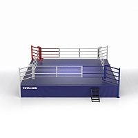 Ринг боксерский Соревновательный на помосте TOTALBOX,по канатам 6,1*6,1м, 7,8*7,8*1м