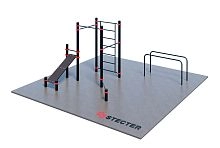 Проект "Воркаут площадка для коттеджа 1-2"