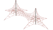 Канатные конструкции Пирамиды P-0958