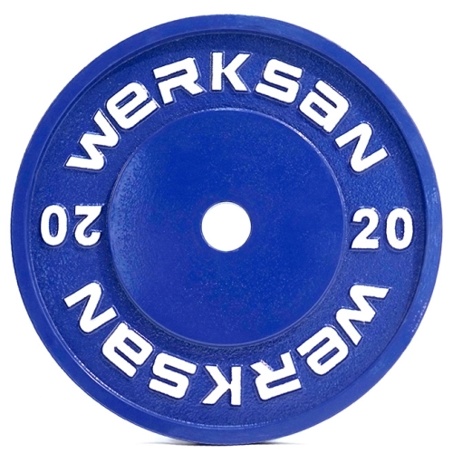 Диск стальной для пауэрлифтинга 20 кг WERK SAN	