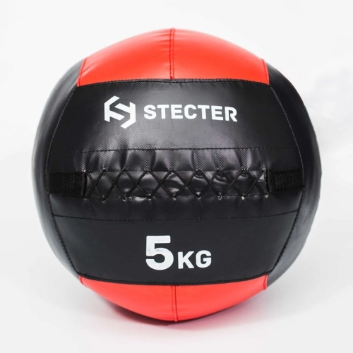 Набивной мяч (медбол, medicine ball) 5 кг для кроссфита и функционального тренинга 