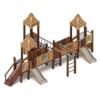 Королевство (Картонное) - ДИК 1.15.05-22 - Игровой комплекс H=750
