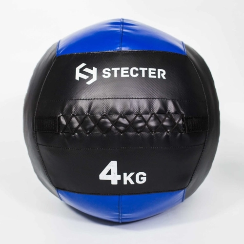 Набивной мяч (медбол, medicine ball) 4 кг для кроссфита и функционального тренинга 