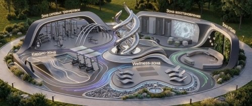 Парк будущего (2035-2040 год)
