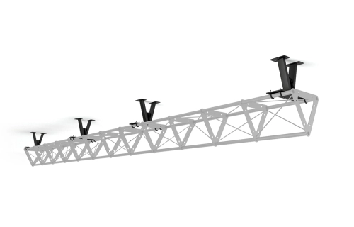 Потолочный V-образный кронштейн для TPX (H=300 мм) фото 2