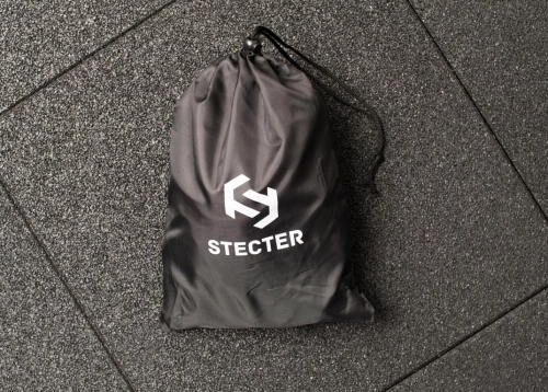 Набор резиновых фитнес эспандеров STECTER KIT фото 10