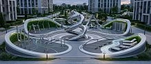 Двор ЖК (2035-2040 год)