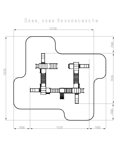 В гостях у сказки горка пластиковая Н 900 ДИК 1.05.01-30 фото 5