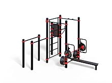 Уличный комплекс для воркаута WORKOUT-FIT - 04