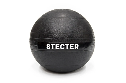 Слэмбол 10 кг Stecter имеет оболочку со специальным протектором для более надежного хвата. Высокое качество материала выдержит любые броски и падения. фото 2 Слэмбол Stecter (SlamBall) 10кг фото 2