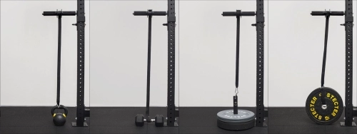 Крепление к силовой стойке тренажера  STECTER Wrist Roller "Колодец" фото 6