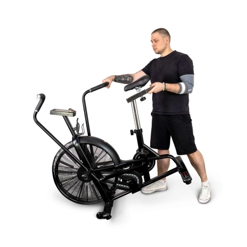 Велотренажер Protrain HC-AB-02, air bike фото 16