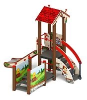 В гостях у сказки - ДИК 1.05.01-05.С - Игровой комплекс H=900