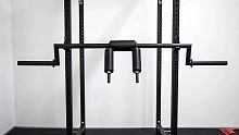 Гриф Хэтфилда для приседаний (Safety Squat Bar)