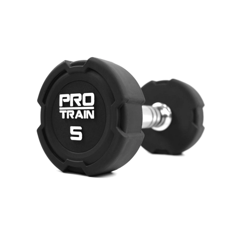 Гантельный ряд полиуретановый Protrain DPU 2,5-25 кг фото 8