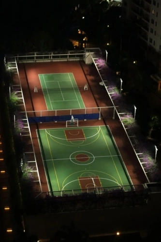 Акриловое покрытие AC-PLAY COMPOSITE MULTISPORT фото 4