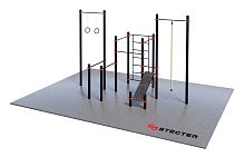 Проект "Воркаут площадка для коттеджа 1-4"