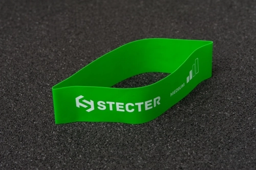 Набор спортивных резинок STECTER MINI BAND фото 3