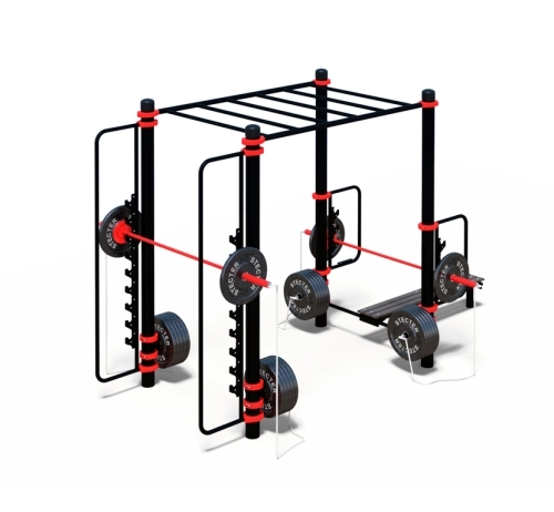 Уличный комплекс для воркаута WORKOUT-FIT - 05 фото 4