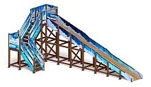 Горка Зима (снежная королева)(под анкера) - ИО 49.01.03-04.И1 - Н=3000