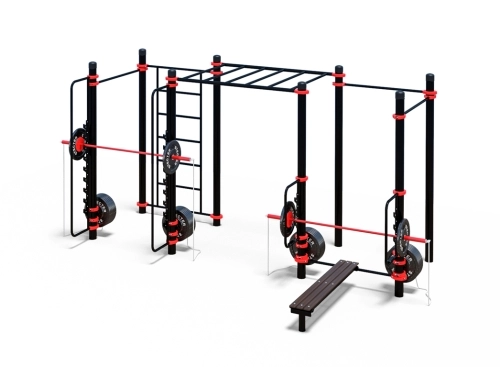 Уличный комплекс для воркаута WORKOUT-FIT - 02 фото 4