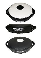 Макивара Круглая-2 DOUBLE ATTACK TOTALBOX экокожа, черн/бел, 50*10