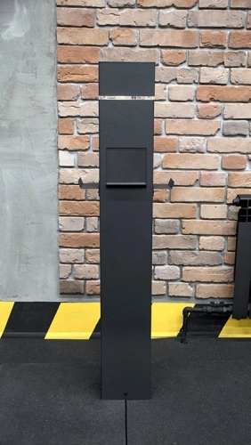 Уличная стойка зарядки мобильных устройств (розетка 220Вх1, USBх2, световая подсветка)