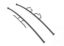 Опция перекладины кроссовера Hasttings Digger HD023OPT-1