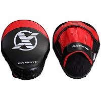 Лапы боксерские FIGHT EXPERT черный