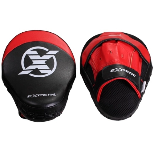 Лапы боксерские FIGHT EXPERT черный Лапы боксерские FIGHT EXPERT черный