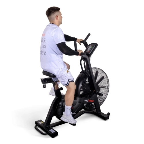 Велотренажер Protrain ProBike-005, air bike фото 18